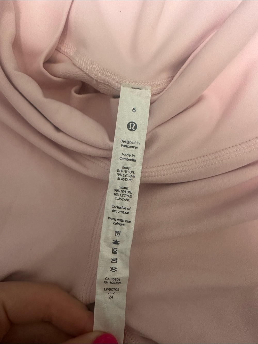 Lululemon Align Leggings - Picture 3 of 3